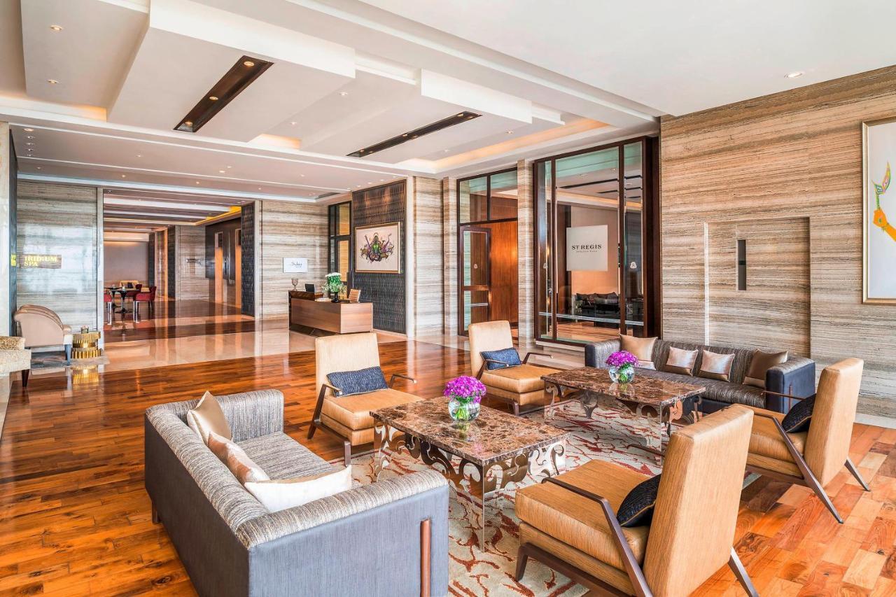 The St. Regis Mumbai Hotell Eksteriør bilde The Club Lounge at the Westin Mumbai International Airport