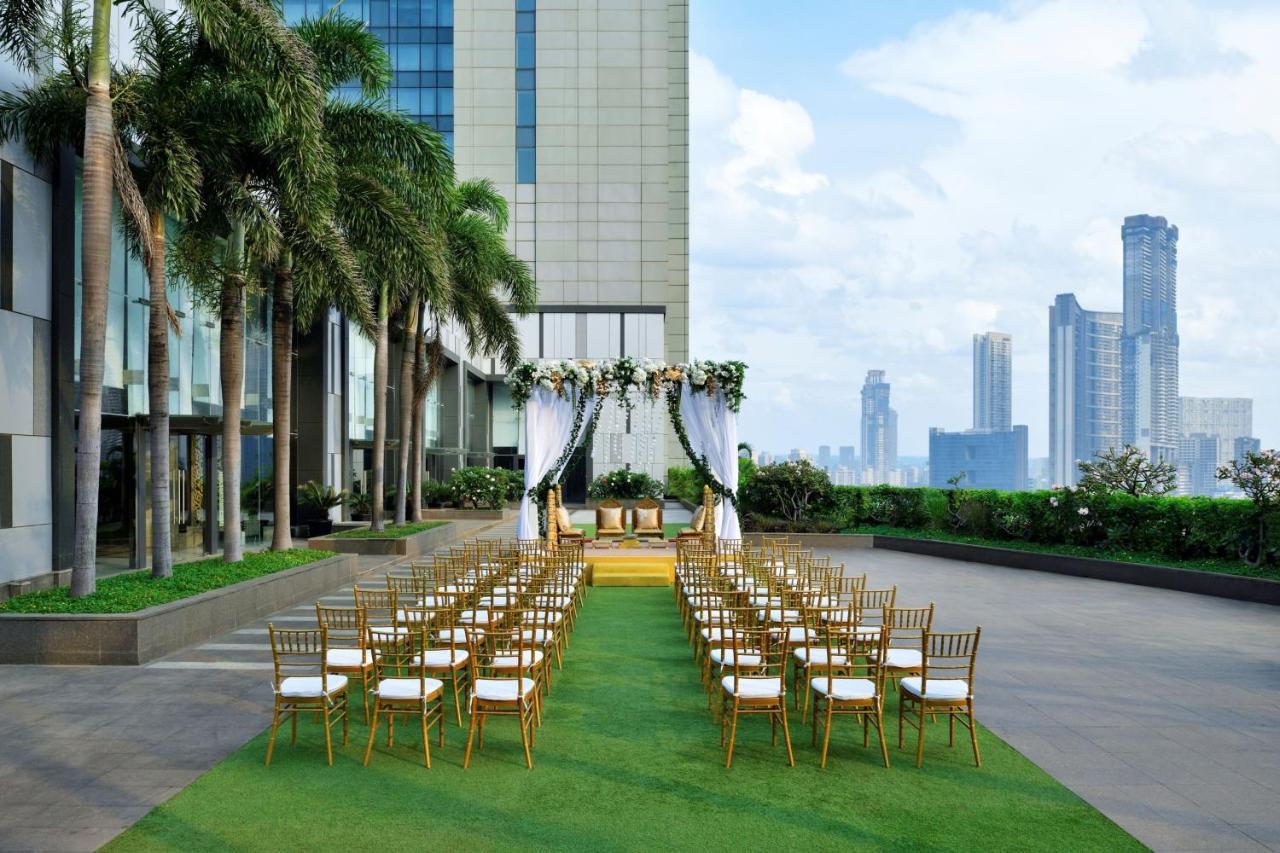 The St. Regis Mumbai Hotell Eksteriør bilde The Westin Mumbai International