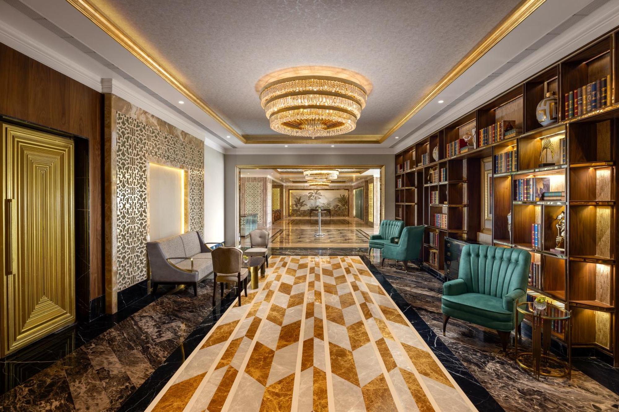 The St. Regis Mumbai Hotell Eksteriør bilde Library