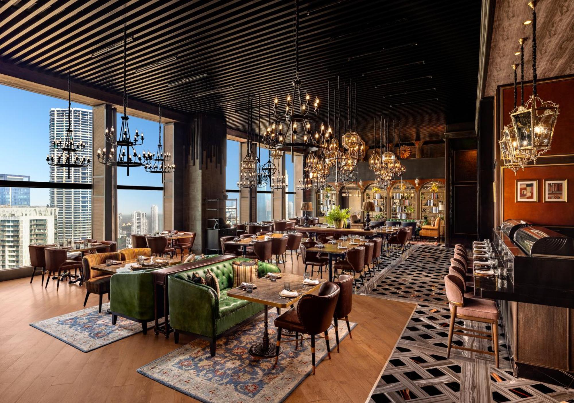 The St. Regis Mumbai Hotell Eksteriør bilde The 137 Pillars Hotel