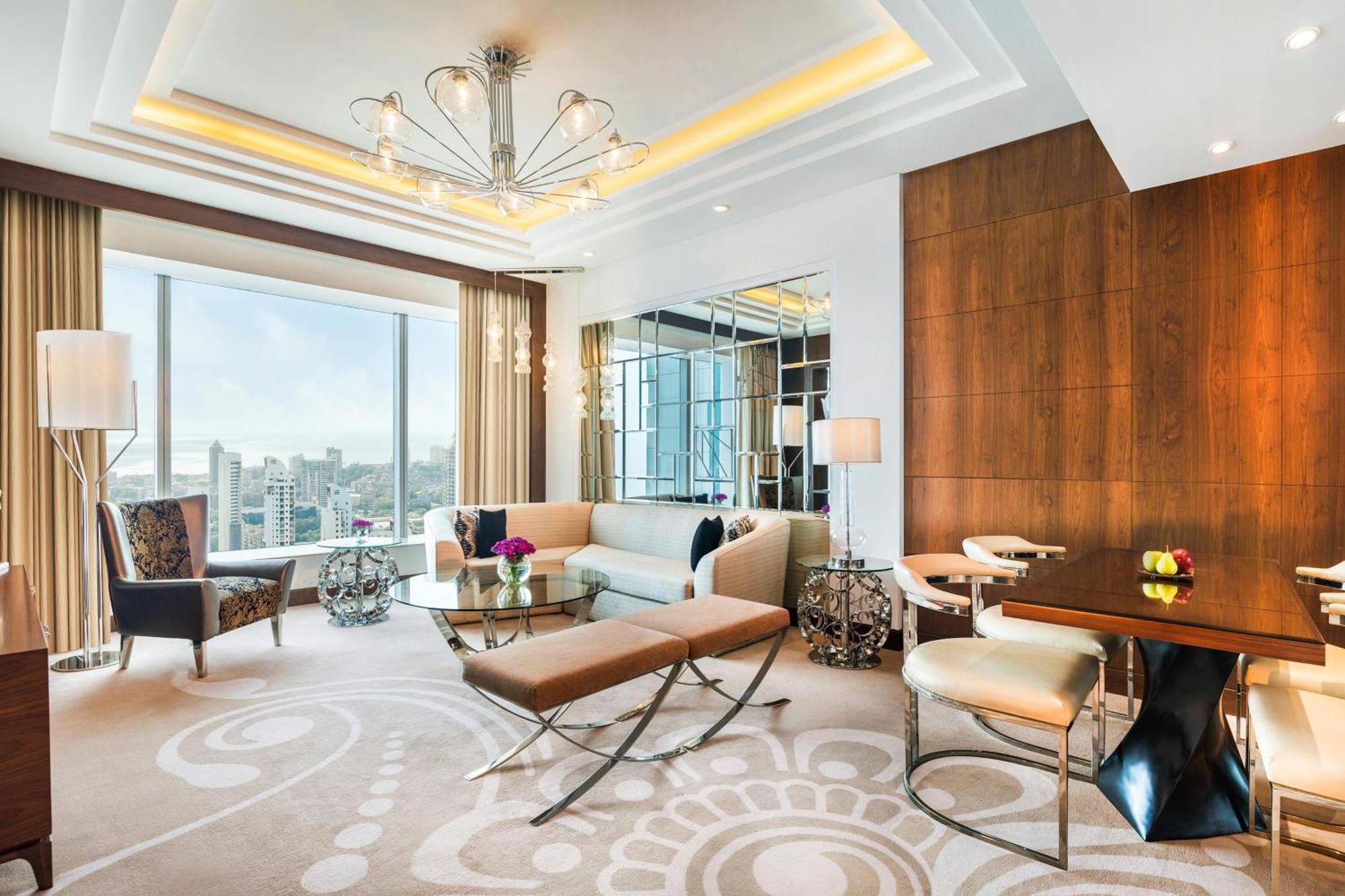 The St. Regis Mumbai Hotell Eksteriør bilde A suite at the hotel