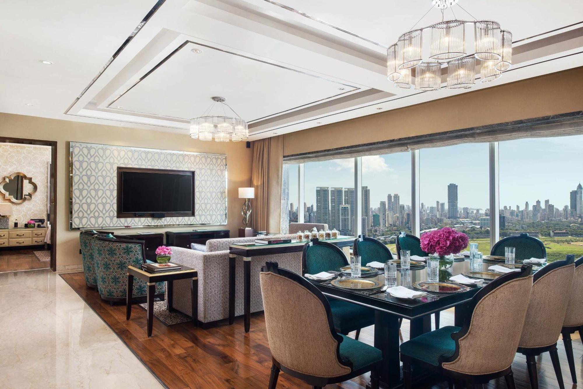 The St. Regis Mumbai Hotell Eksteriør bilde The Imperial Suite