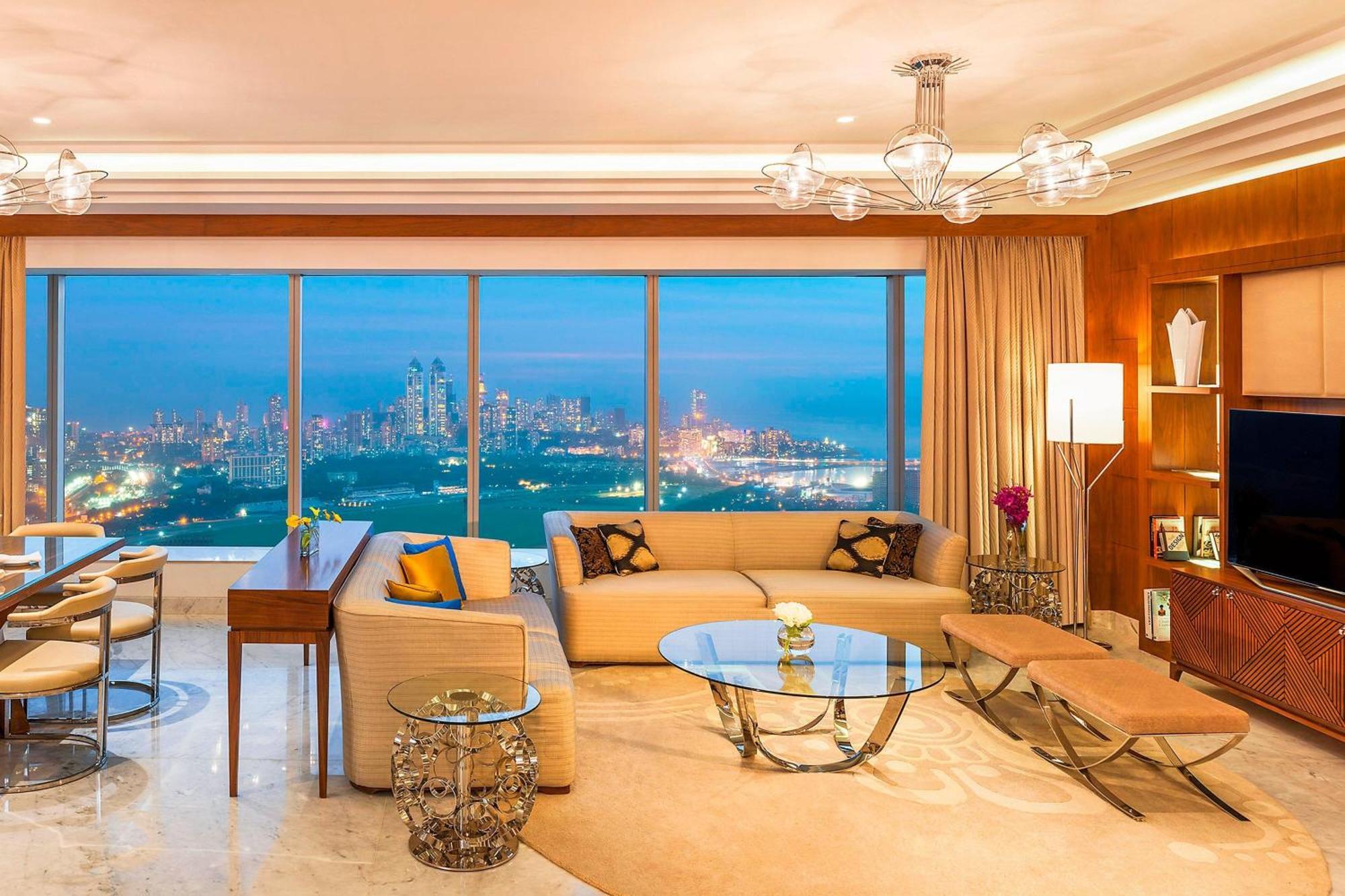 The St. Regis Mumbai Hotell Eksteriør bilde A suite at the Westin Mumbai International