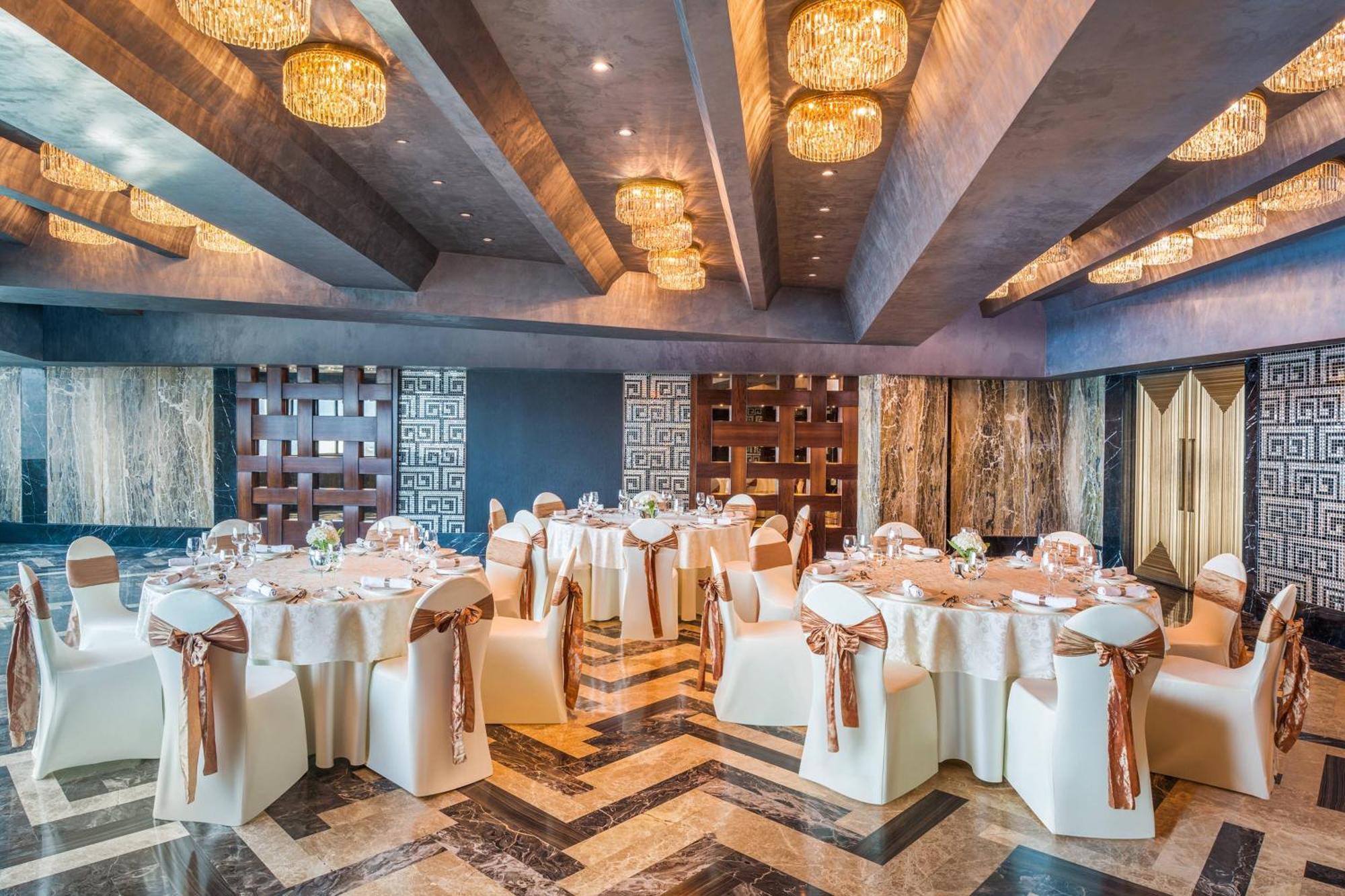 The St. Regis Mumbai Hotell Eksteriør bilde The Grand Ballroom