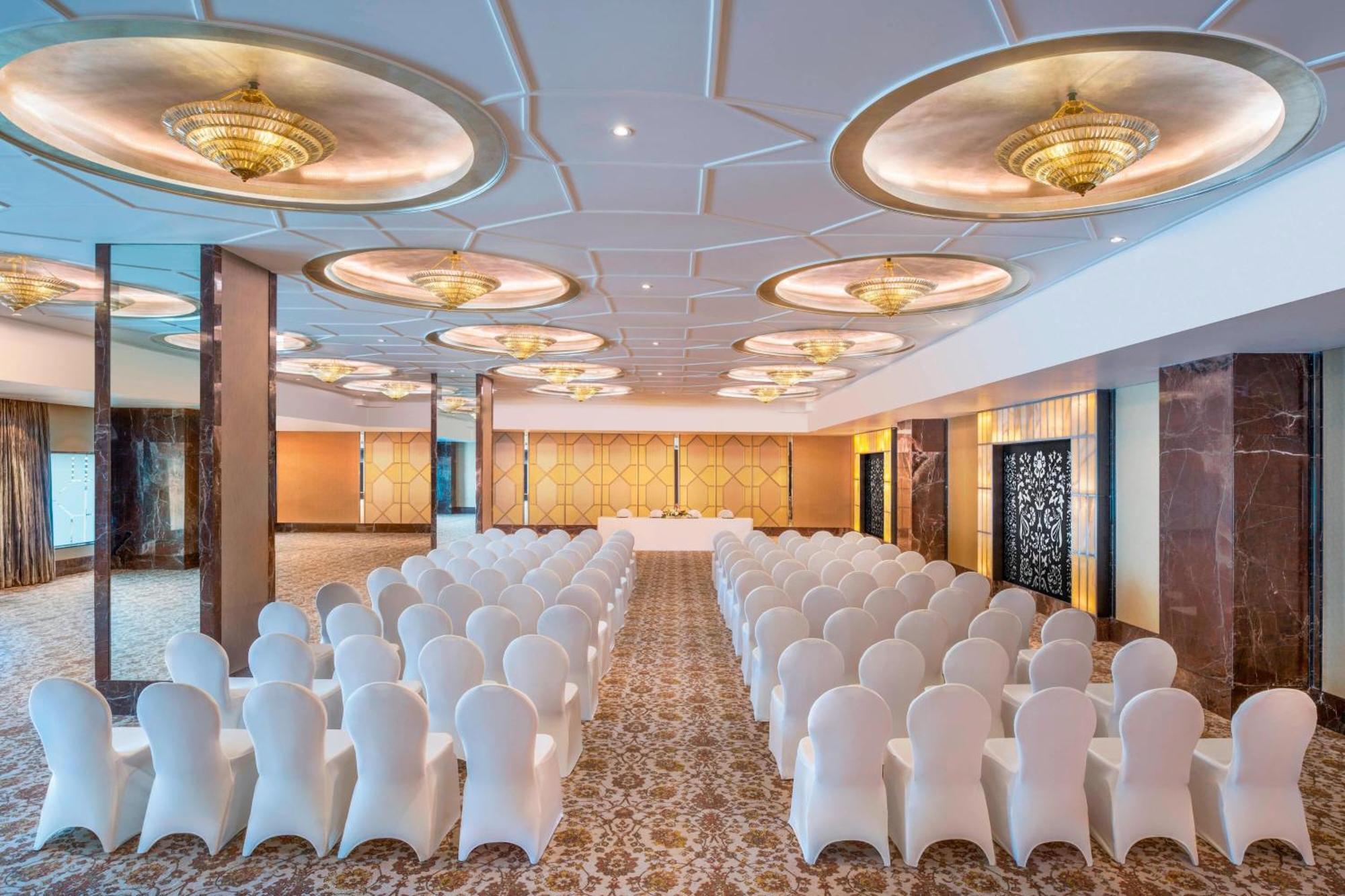 The St. Regis Mumbai Hotell Eksteriør bilde The Grand Ballroom