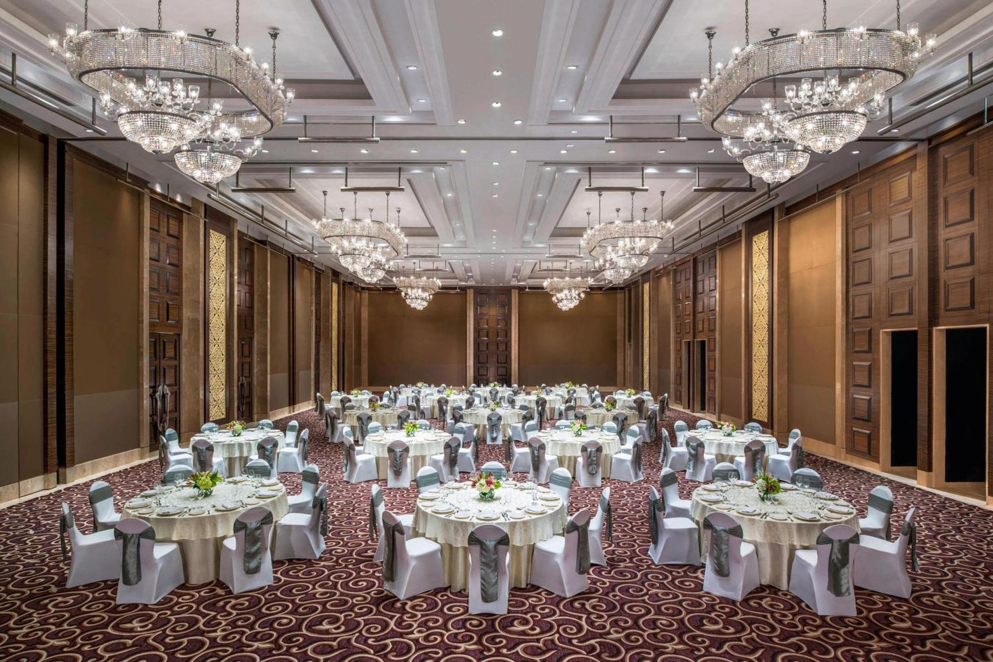 The St. Regis Mumbai Hotell Eksteriør bilde The Grand Ballroom
