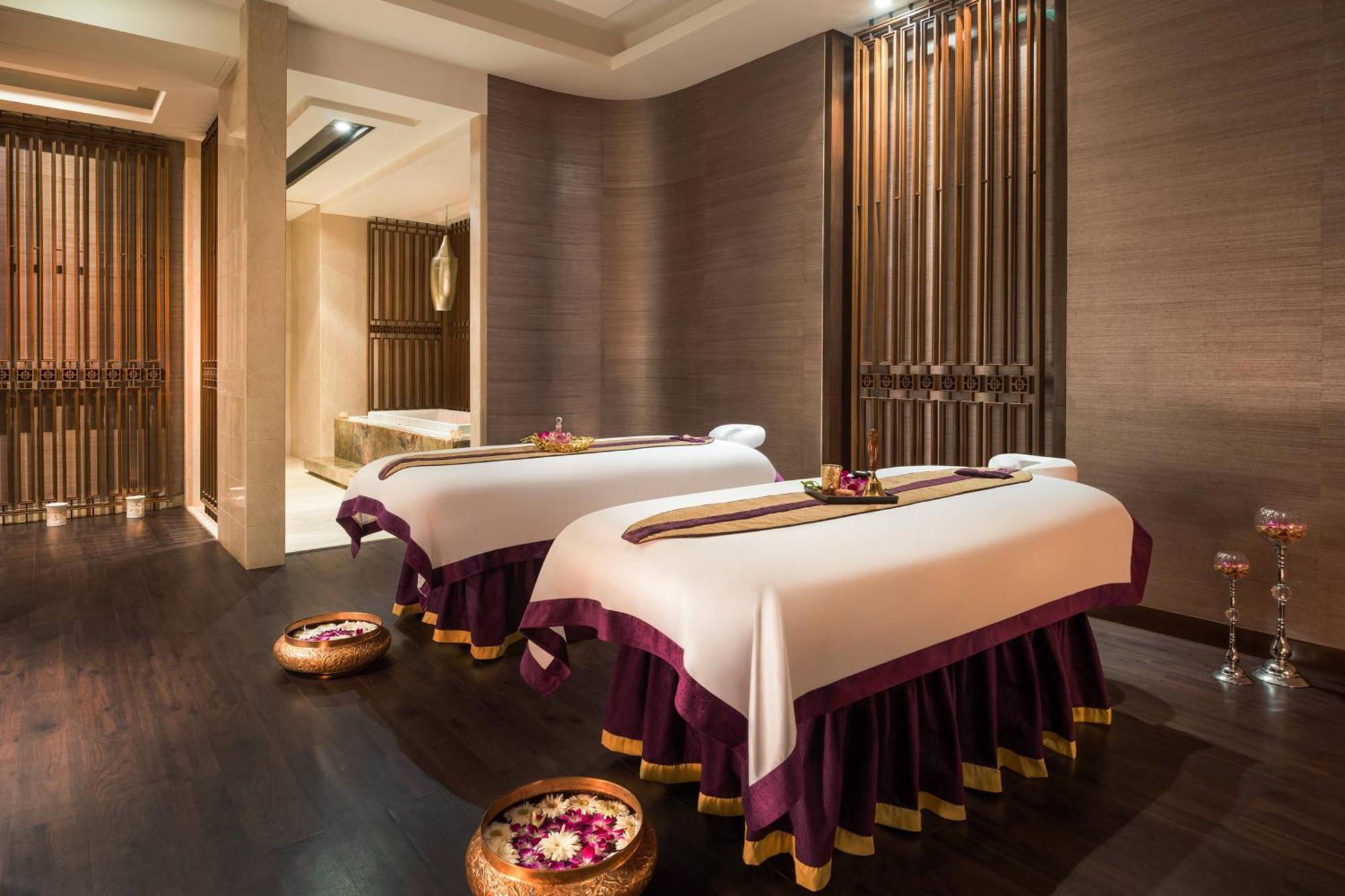 The St. Regis Mumbai Hotell Eksteriør bilde Spa at The St. Regis Mumbai