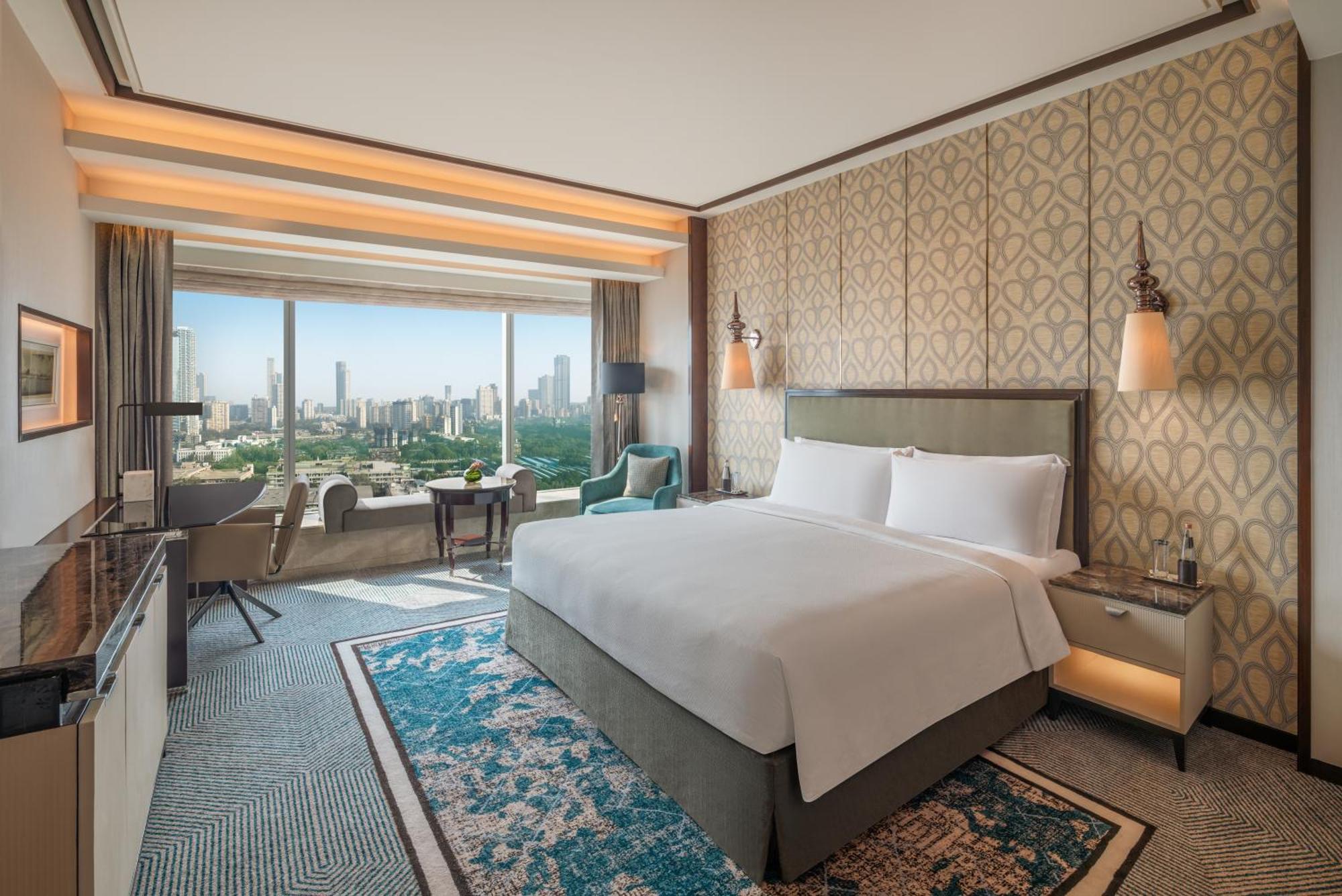 The St. Regis Mumbai Hotell Eksteriør bilde Deluxe Room