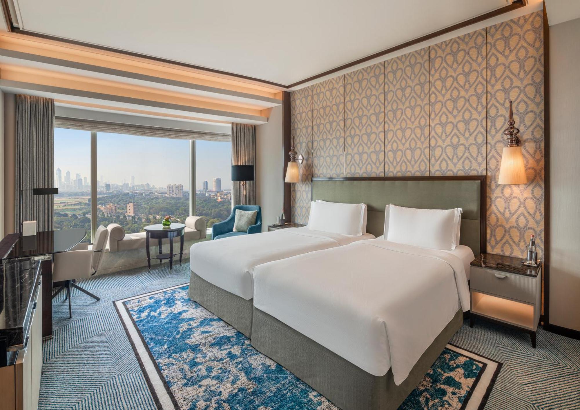 The St. Regis Mumbai Hotell Eksteriør bilde Deluxe Room