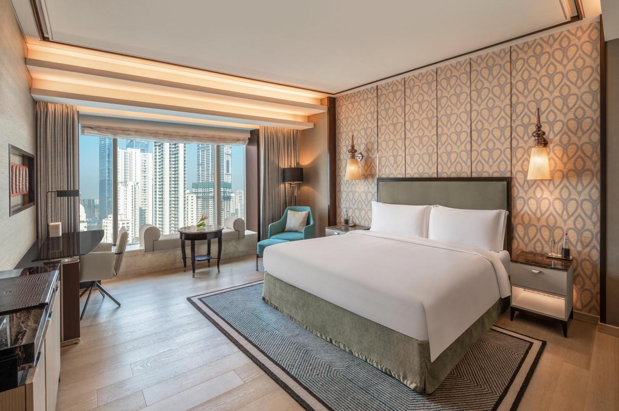 The St. Regis Mumbai Hotell Eksteriør bilde Deluxe Room