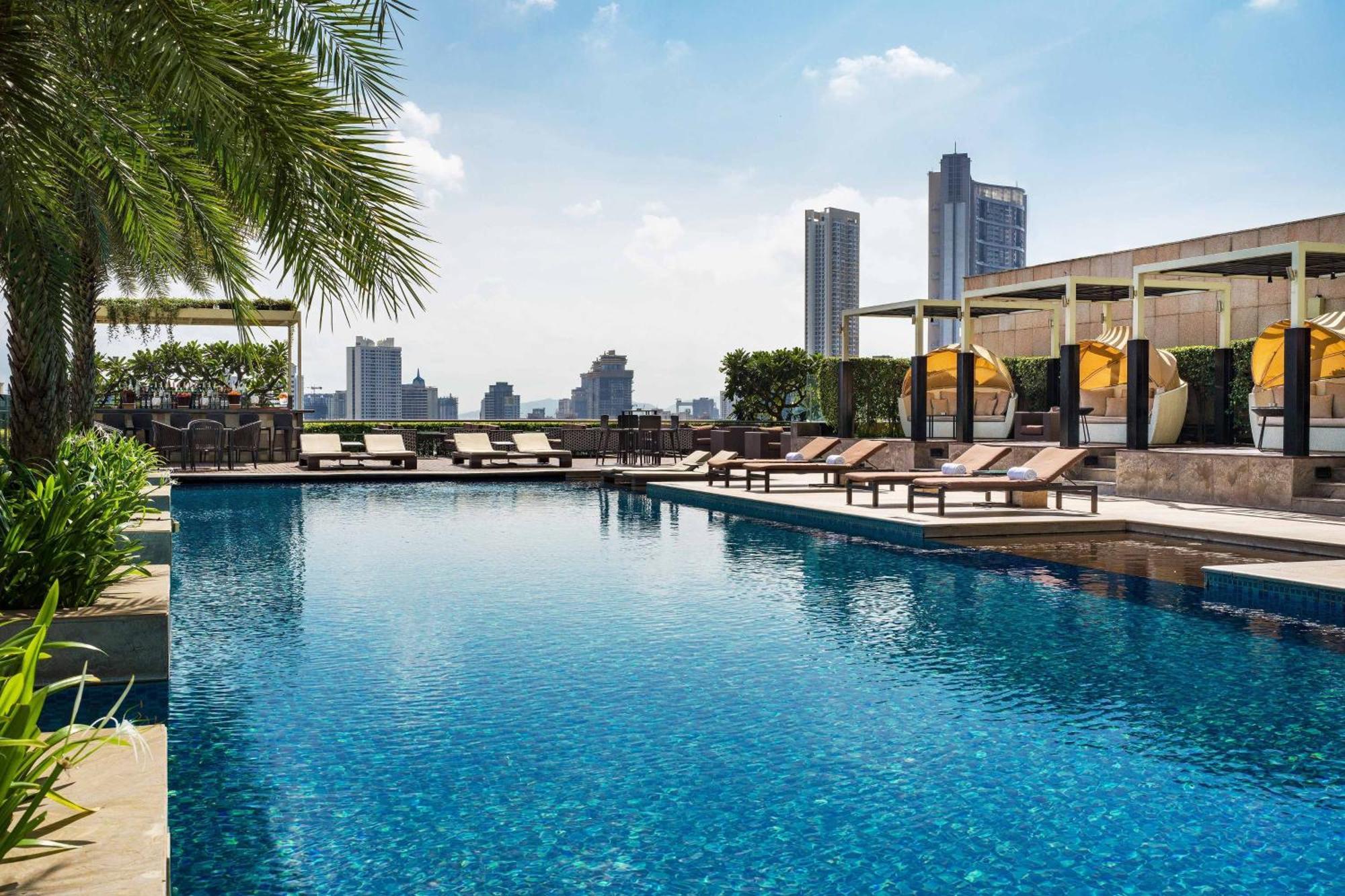 The St. Regis Mumbai Hotell Eksteriør bilde